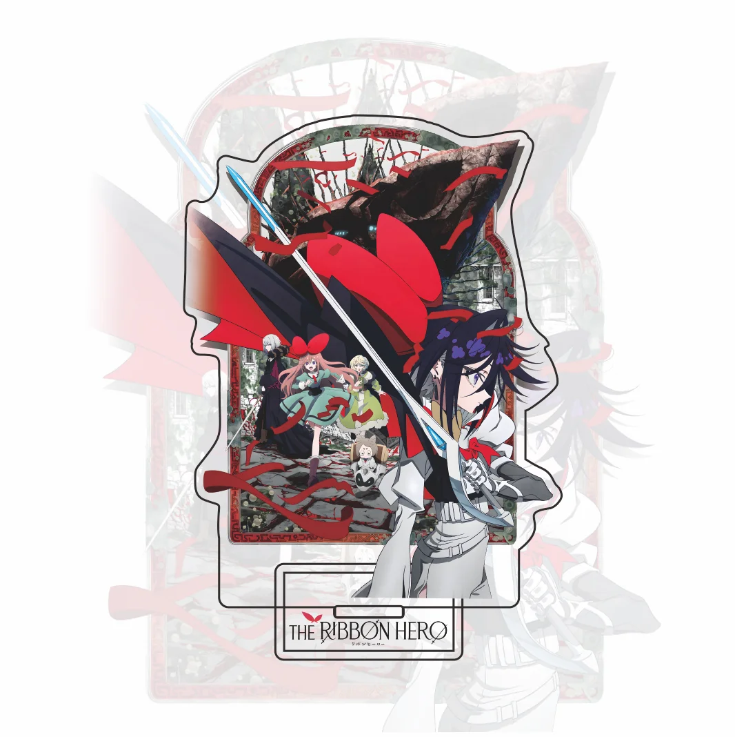Princess Knight Manga Acrylic Standee Desk Decor Key Chain for Fans Home Decor Collectible Item