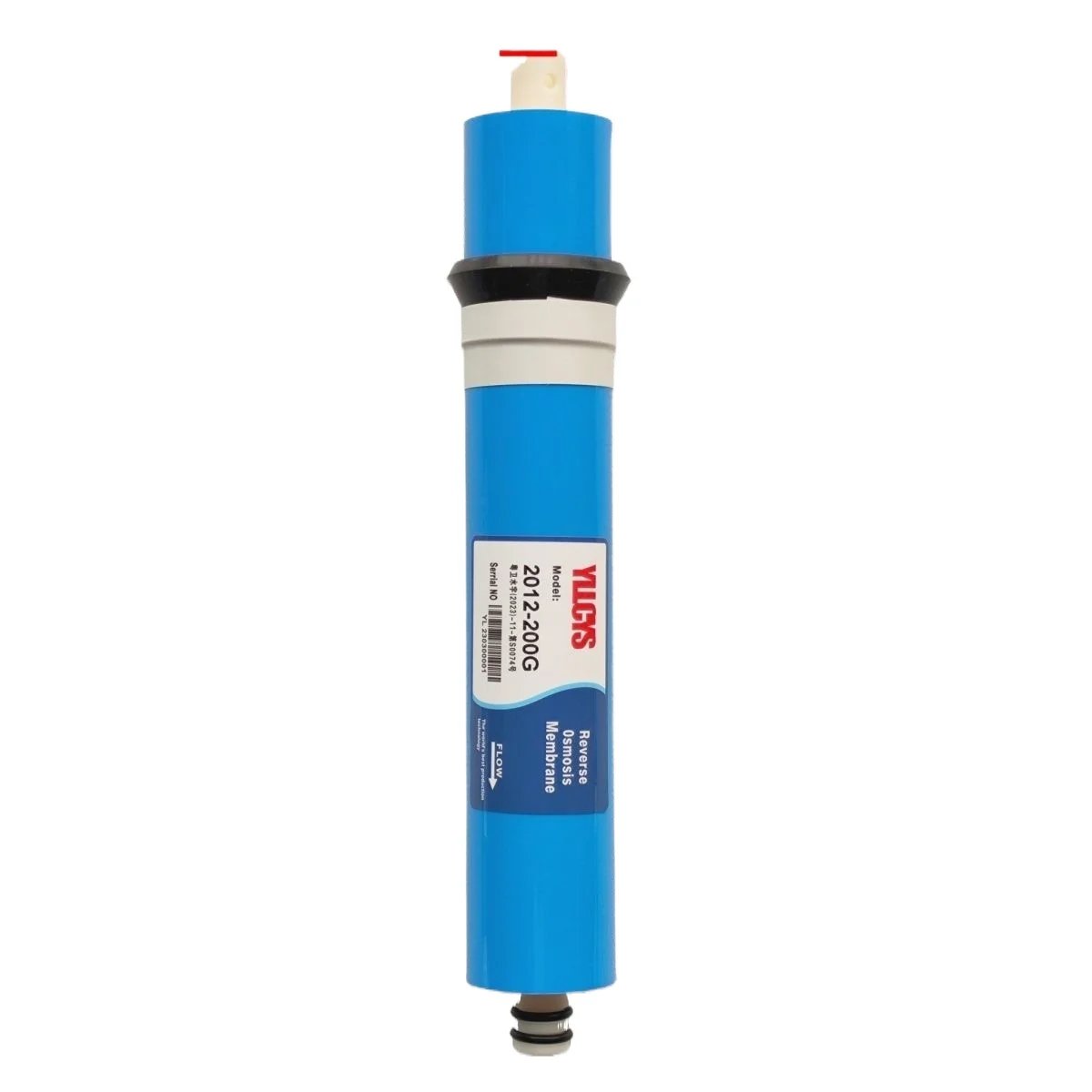100 GPD Low Pressure RO Membrane Reverse Osmosis Filter Folded