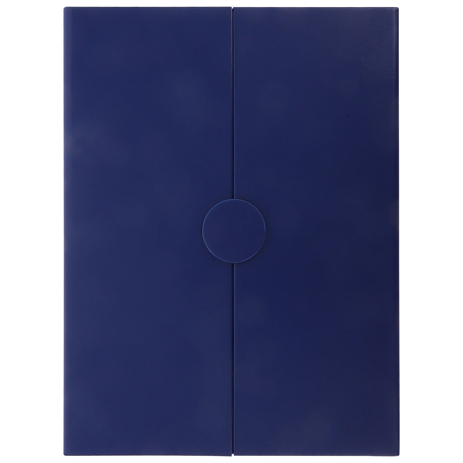 

Trifold Diploma Holder Graduation Certificate Cover Award Protector Document Holder PU Material Foldable Marriage for Campus