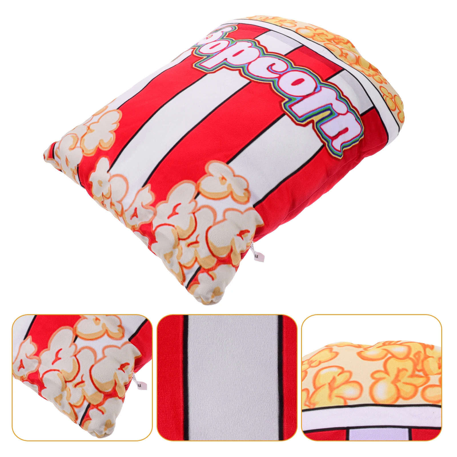 Creative Cartoon For Home Office Sofa Cushion Bed Backrest Comfortable Skin-Friendly Throw Cushion Stuffed Pillow Household