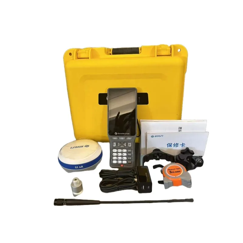 

Stonex S3AR GNSS Receiver With 800 And IMU For Land Survey Visual GPS RTK GNSS RTK