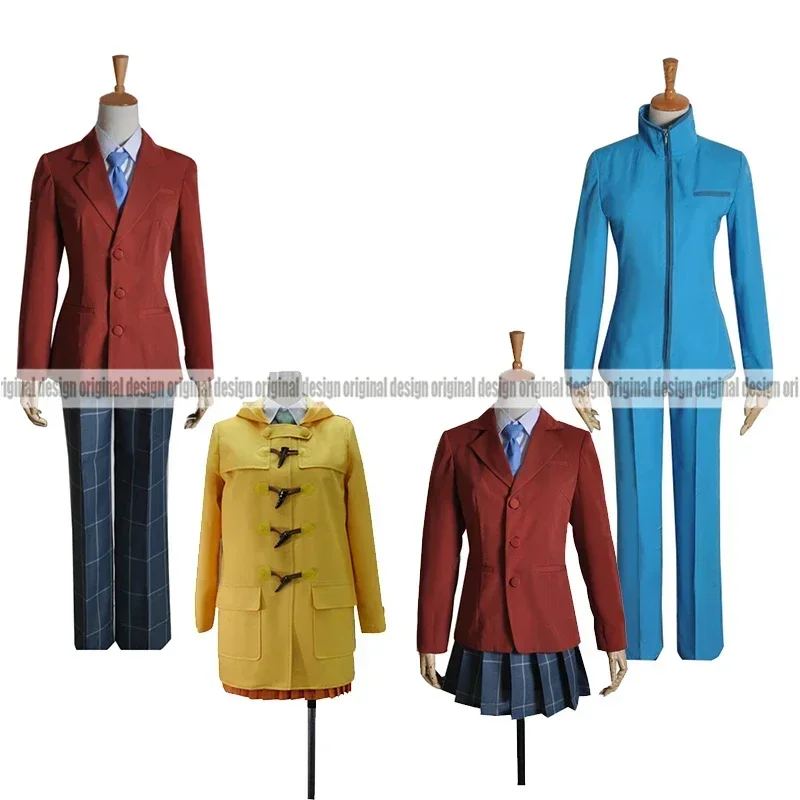

My Little Monster Tonari no Kaibutsu-kun Shizuku Mizutani Haru Yoshida Asako Natsume Cosplay Costume,Customized Accepted