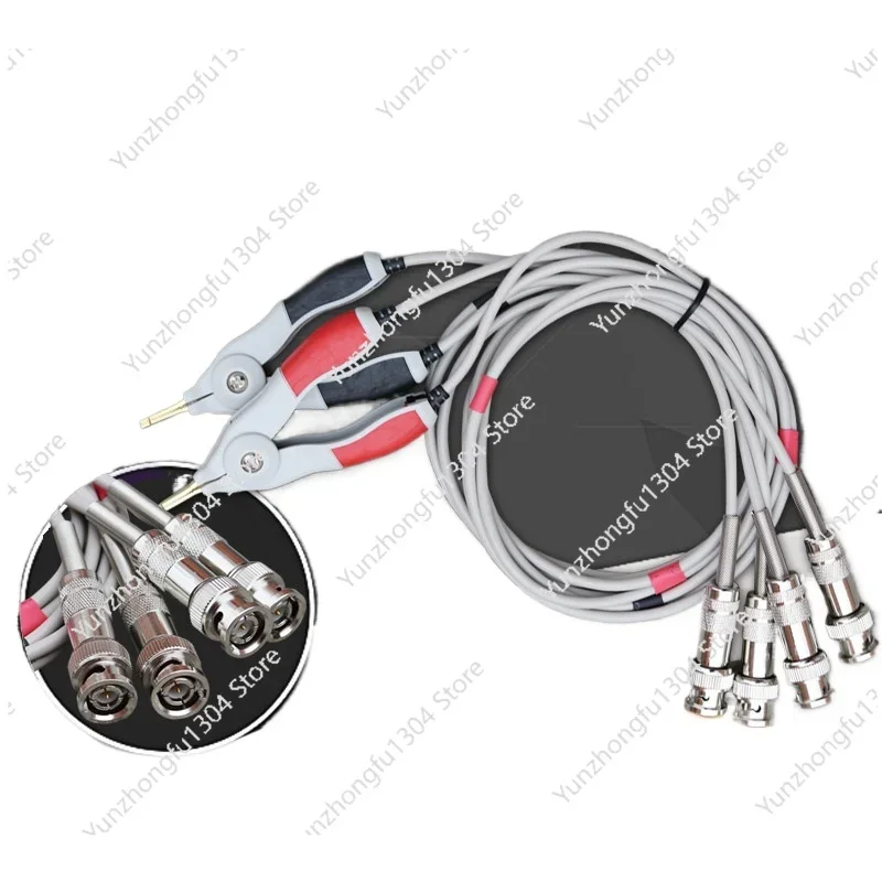 TH26004S-1 Four-terminal Kelvin test cable