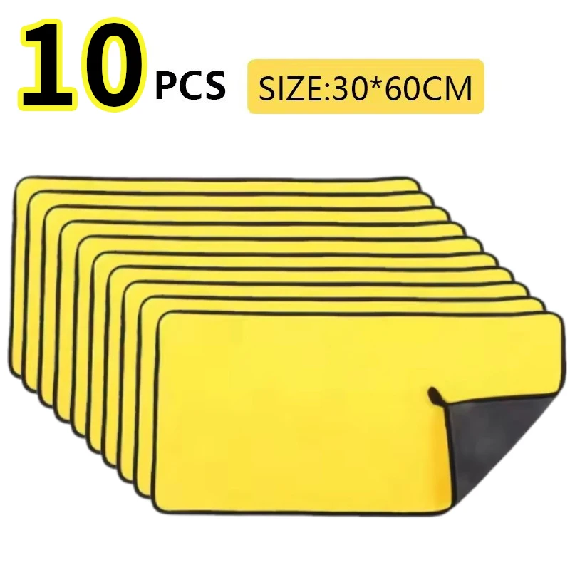 3-30PCS Auto Nano Ultra Fiber Doek Handdoek Microfiber Autowashanddoek Coral Fleece Handdoek Car Care Schone Doek voor Car Home Living