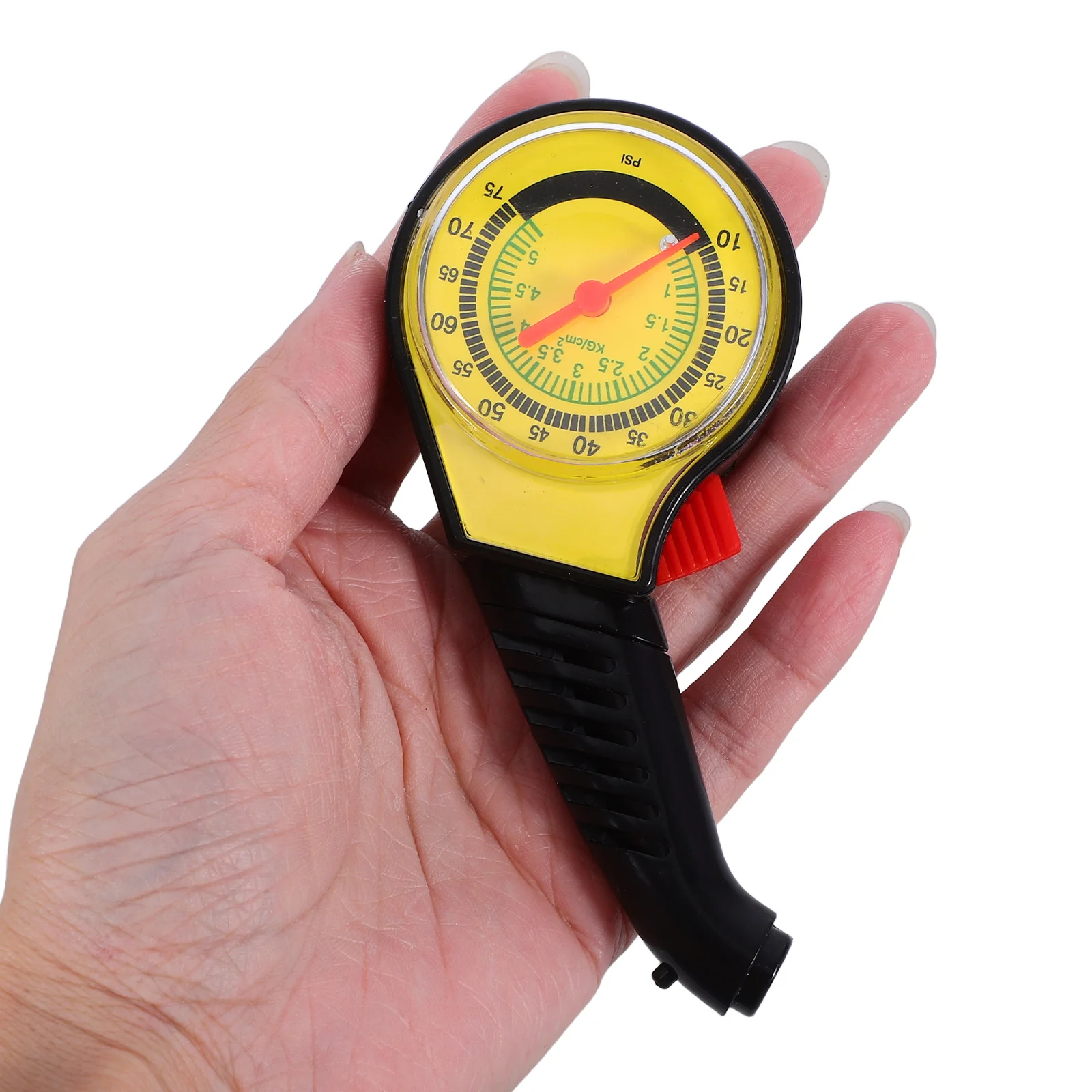 

4 Pcs Car Tire Pressure Gauge Checker Automobile Indicator Measuring Tool Air Monitor