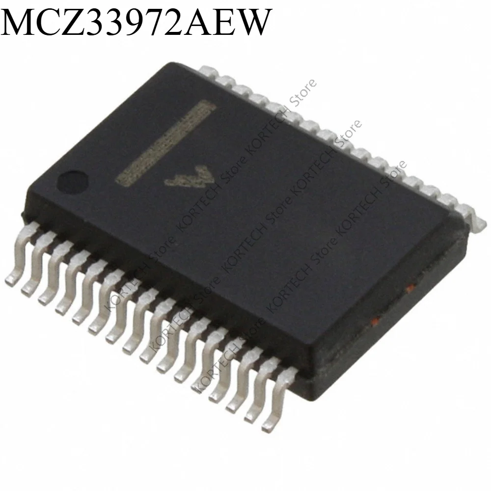 5pcs/lot Brand new original   MCZ33972AEW Car computer board driver chip For VW Car repair MCZ33972EW MCZ33972ATEW ssop32 car ic