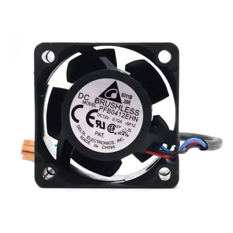 for TFA0412CN for Delta 4028 Fan 12V 0.81A 4 Wire PWM Server Cooling Fan 4CM