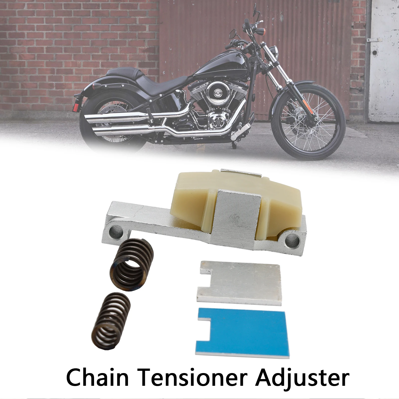 

Topteng M6 Chain Tensioner Adjuster For Dyna Softail Big Twins win Cams 2006-2017
