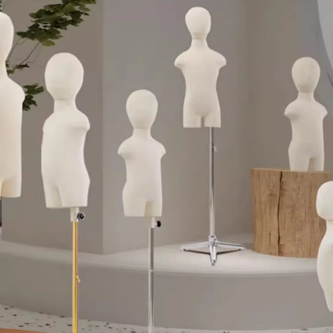 Children Mannequins Full Body Display, Maniquíes Para Ropa,Clothing Fabric,Headless Soft Models,1-2year,AT034K