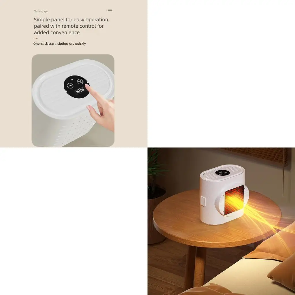 

Portable Clothes Dryer Foldable Clothes Drying Machine Hotel Clothes Dryer Portable Travel Dryer for Clothes Lightweight