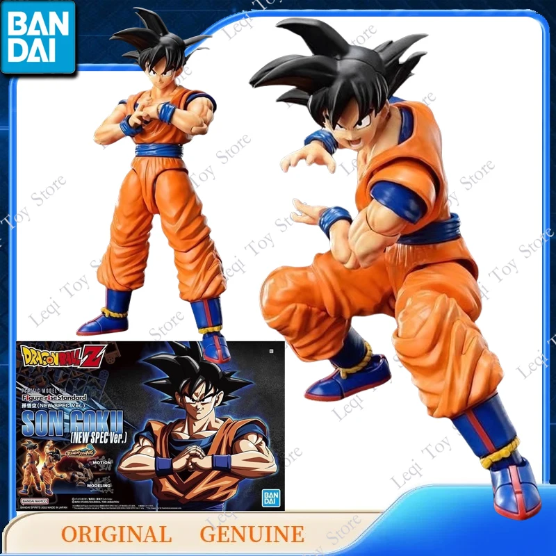 

Bandai Original Genuine FRS DRAGON BALL SON GOKU (NEW SPEC Ver.) Anime Action Figures Toys for Kids Gift Model Ornaments