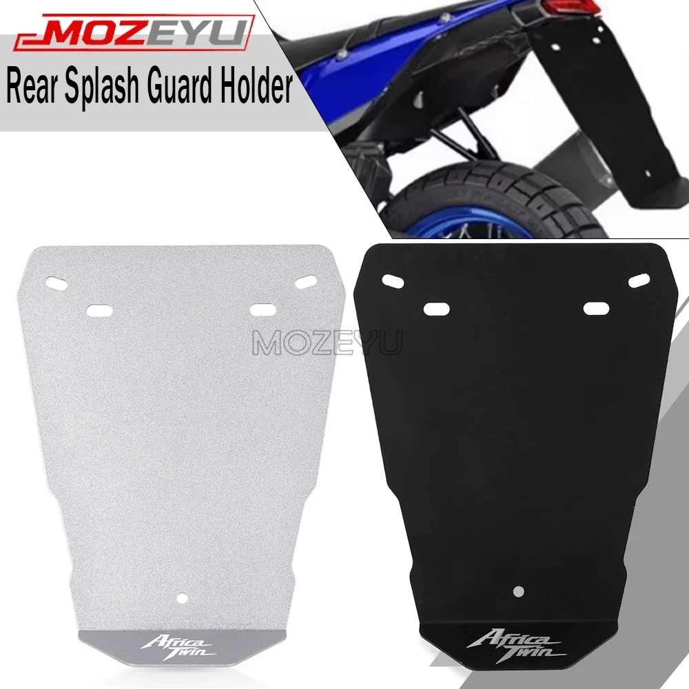 

For Honda CRF1100L Africa Twin / Adventure Sports 2020 2021 2022 2023 2024 2025 2026 Moto License Plate Rear Splash Guard Holder