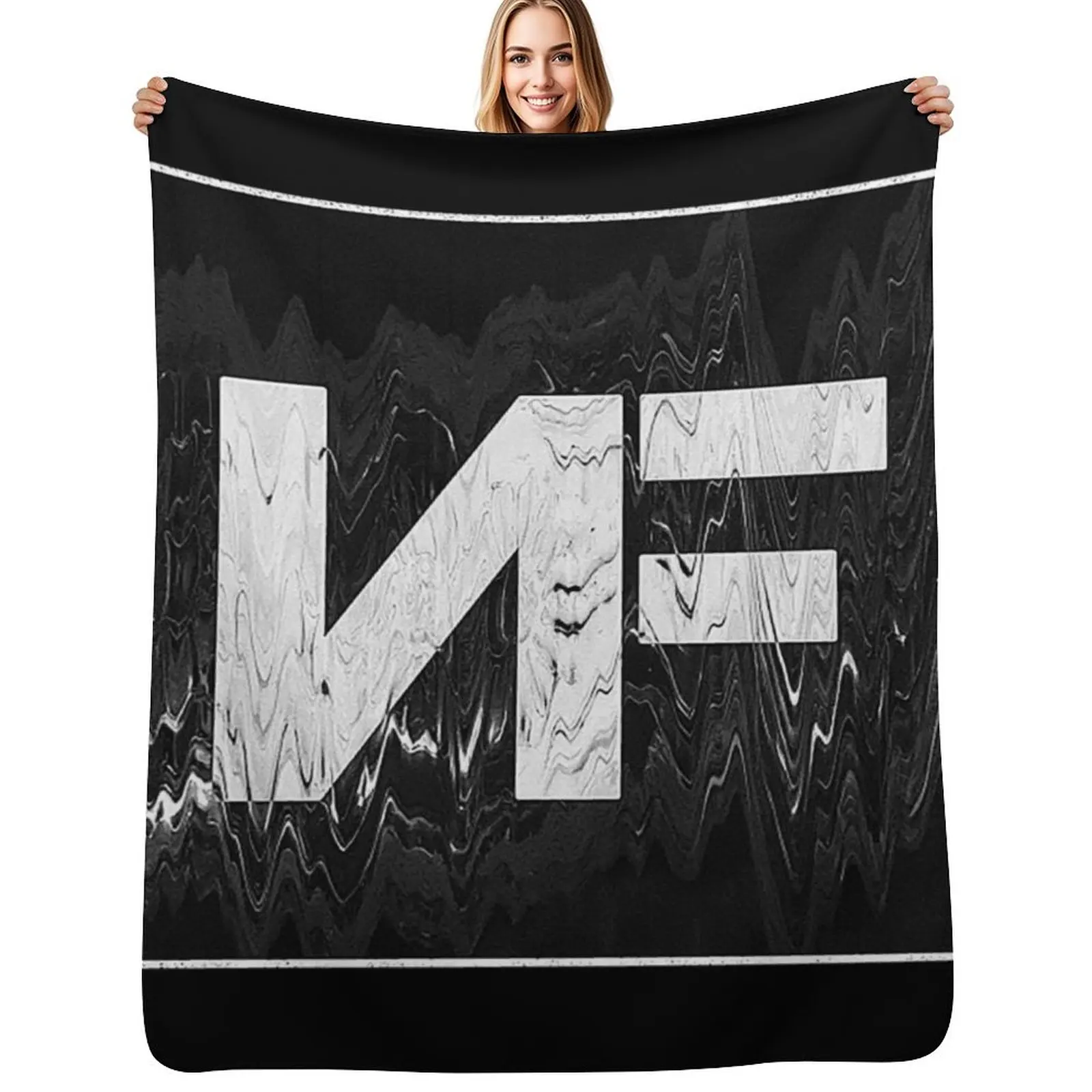 

NF Dripping Static Throw Blanket Summer Cool Breathable Blanket for Sleeping