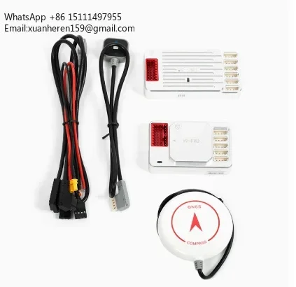 

VK V9-FMU Agricultural Plant Protection UAV Farming Machine Plastic Flight Control System for Planning Plot