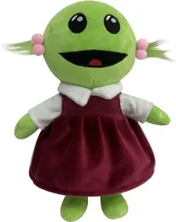 11.8 in nanalan Plush Stuffed Toy, Green Alien Rag Doll, Soft Plush Toy for Kids and Adults