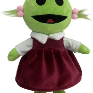 Nanalan Plüschspielzeug für Kinder und Erwachsene, grüne außerirdische Stoffpuppe, weiches Plüschspielzeug, 8 Hauptverkäufe grünes Wasserkissen - №5