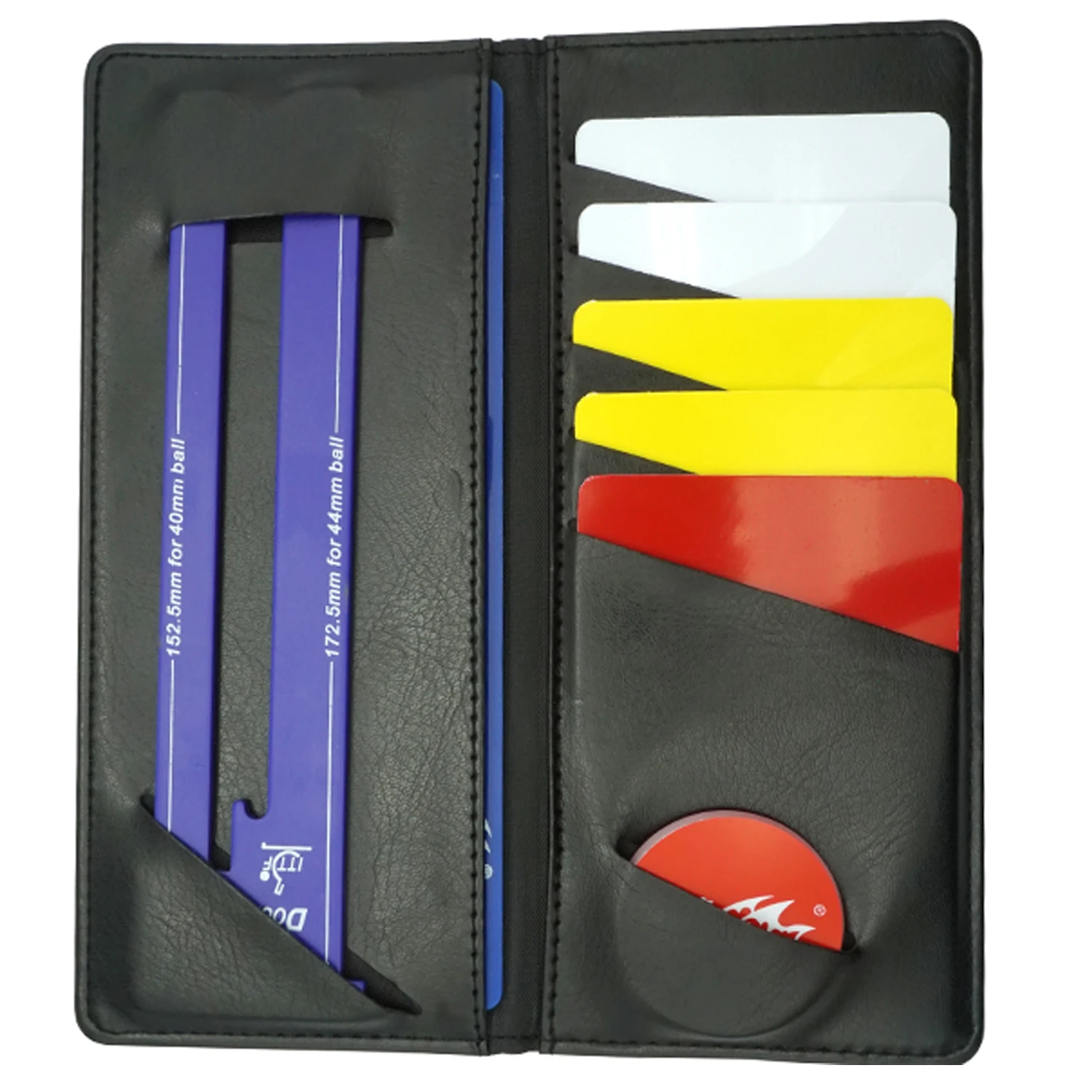 DOUBLE FISH 401 Kit de herramientas Umpire Original, juego de bolsa para juego oficial de tenis de mesa, Ping Pong