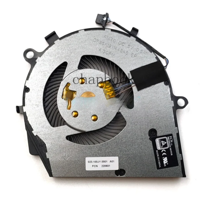 

New for Dell Inspiron 5400 5406 5505 5508 7405 CPU Cooling Fan 0CHNHW