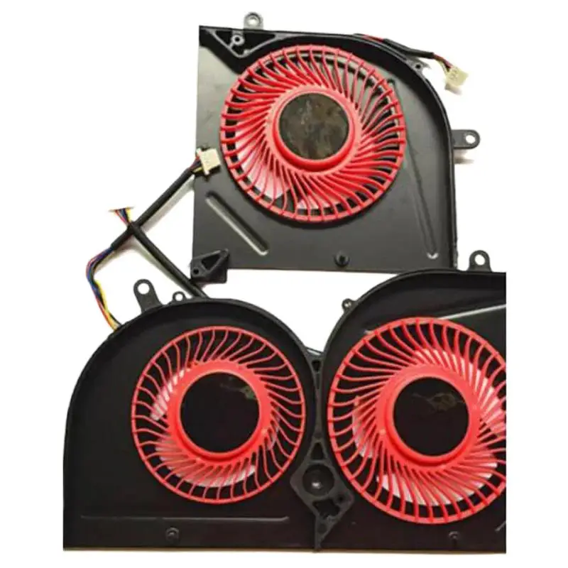 

;/ Pair Fan For MSI GS63VR MS-17B;/ 17B2 16K2 16K3 GS73 Fan @@@ =/;/ 。