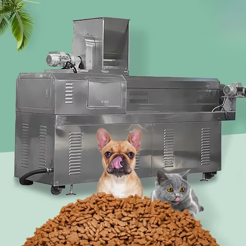 FOODLINE Scenic Spot Outdoor Pet Food Machine Thickened Anti Rust Shell Multi Replaceable Pellet Molds Equipment