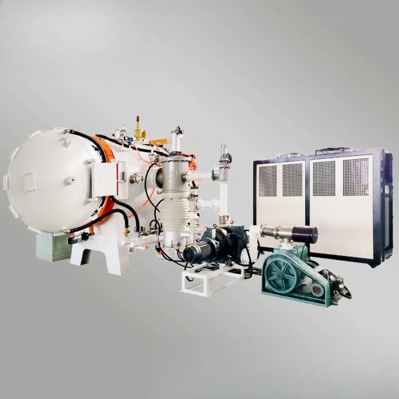 Gas Purification Vacuum Sintering Furnace Large Vacuum Melting Furnace Customized Processing High Purity Refining Furnace