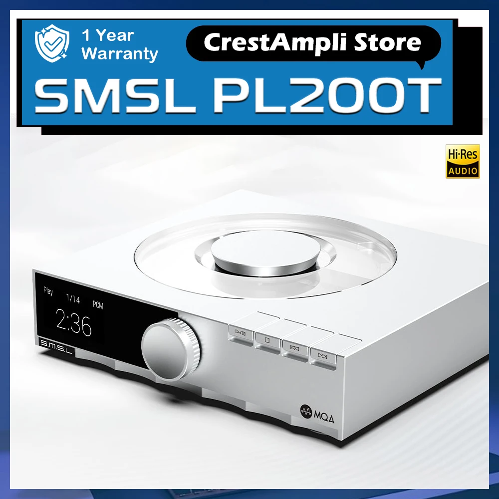 Smsl PL200T Hi-Res …