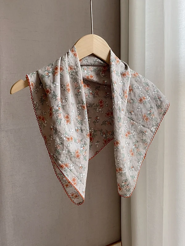 新しいプリント-65-センチメートルコットンリネン女性の春秋多用途純綿日焼け止めスカーフ冬暖かいネウォーマースカーフ