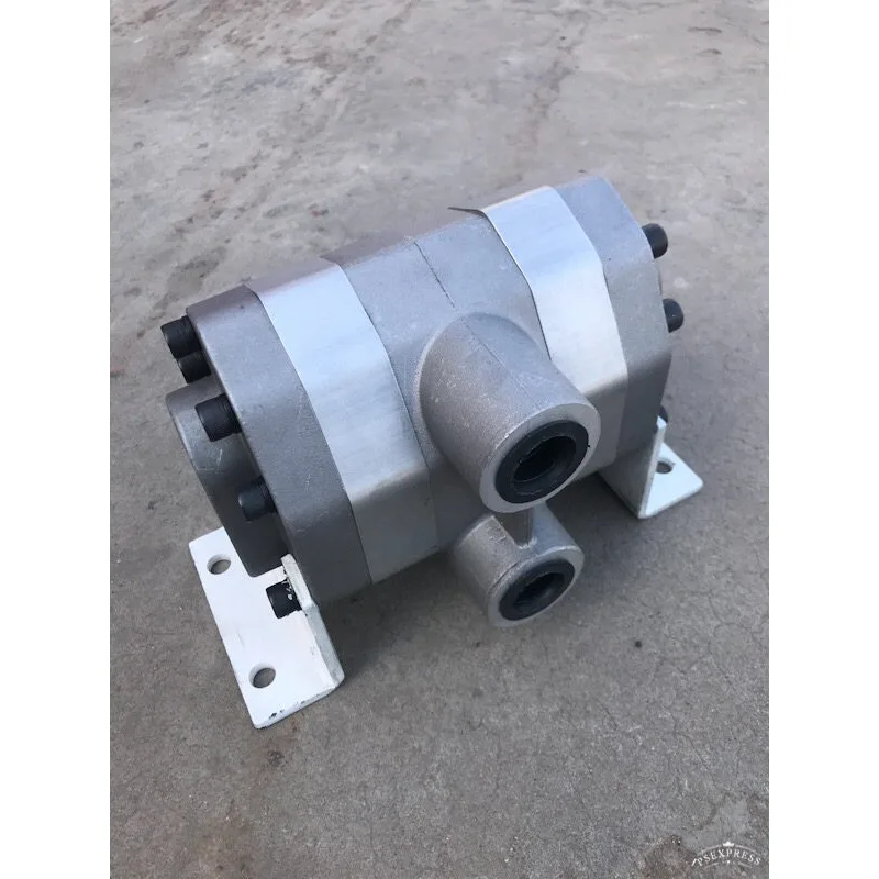Hydraulic synchronous motor, synchronous valve cylinder, diverter valve, collector, balance valve lifted in parallel