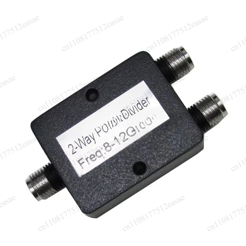 300-500MHz 50W RF Microwave 2-Way Power Divider, SMA 1 Input 2 Outputs