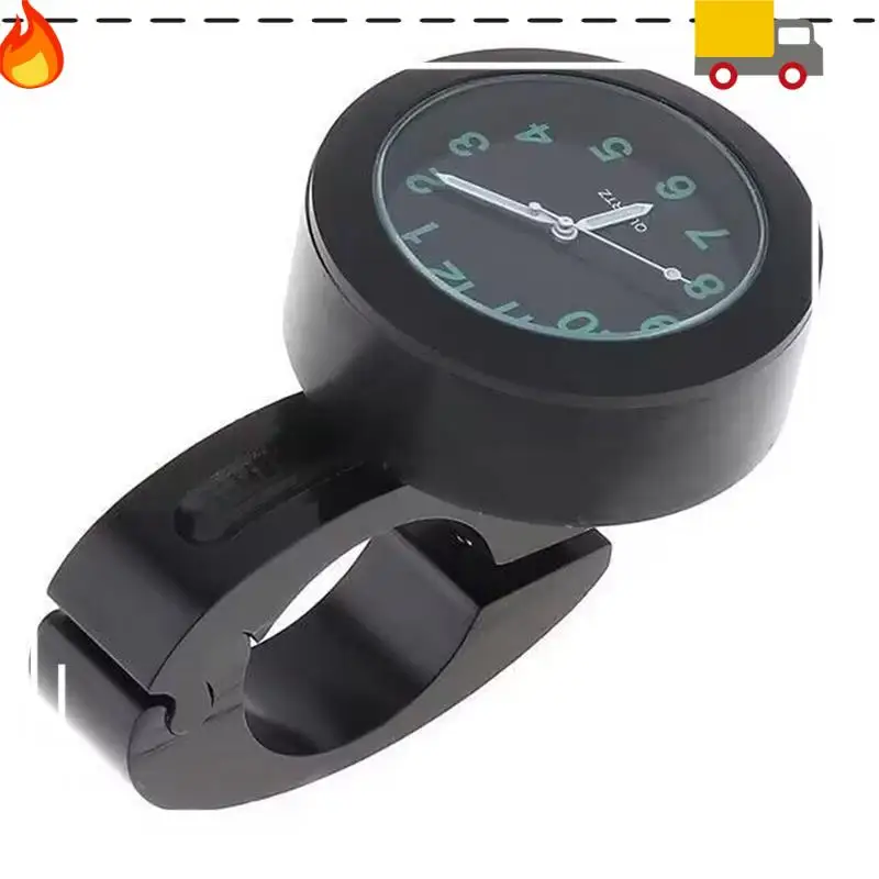

Motorcycle Universal 7/8 Inch Handlebar Watch Clock With Buckle Waterproof Sun-Proof Shockproof