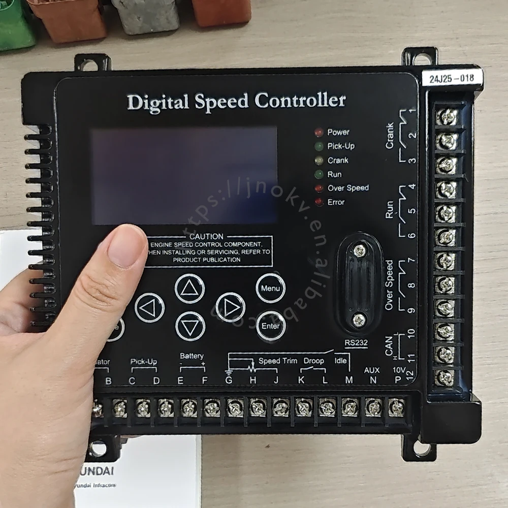 Original  Excavator Speed Controller 300611-01127 Governor Control Module Board for DH220 DH300