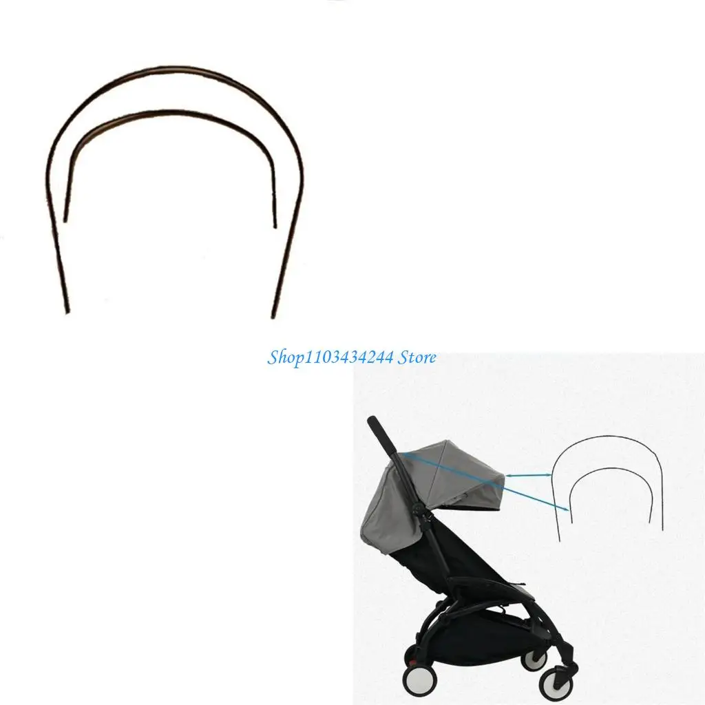 

2Pcs/set Metal Support Frame Rack for Yoyo Yoya Baby Strollers