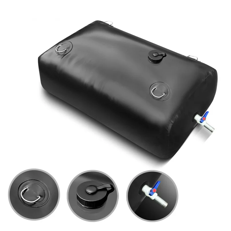 Soft Water Bag Large Capacity W ater Storage Bag Outdoor Portable Large Thickened Foldable