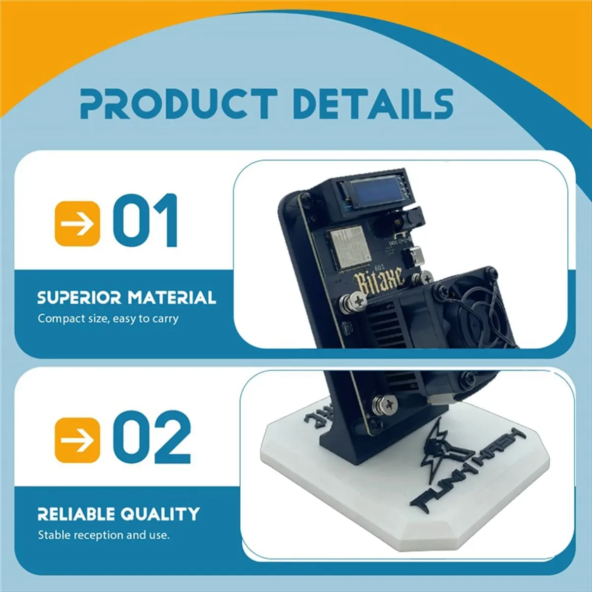 Gamma 601 Btc Solo …