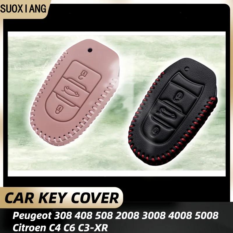 

New Car Remote Key Case Cover Shell For Peugeot 2008 3008 4008 5008 308 408 508 Citroen C1 C2 C4 C6 C3-XR Picasso Grand DS3 DS5