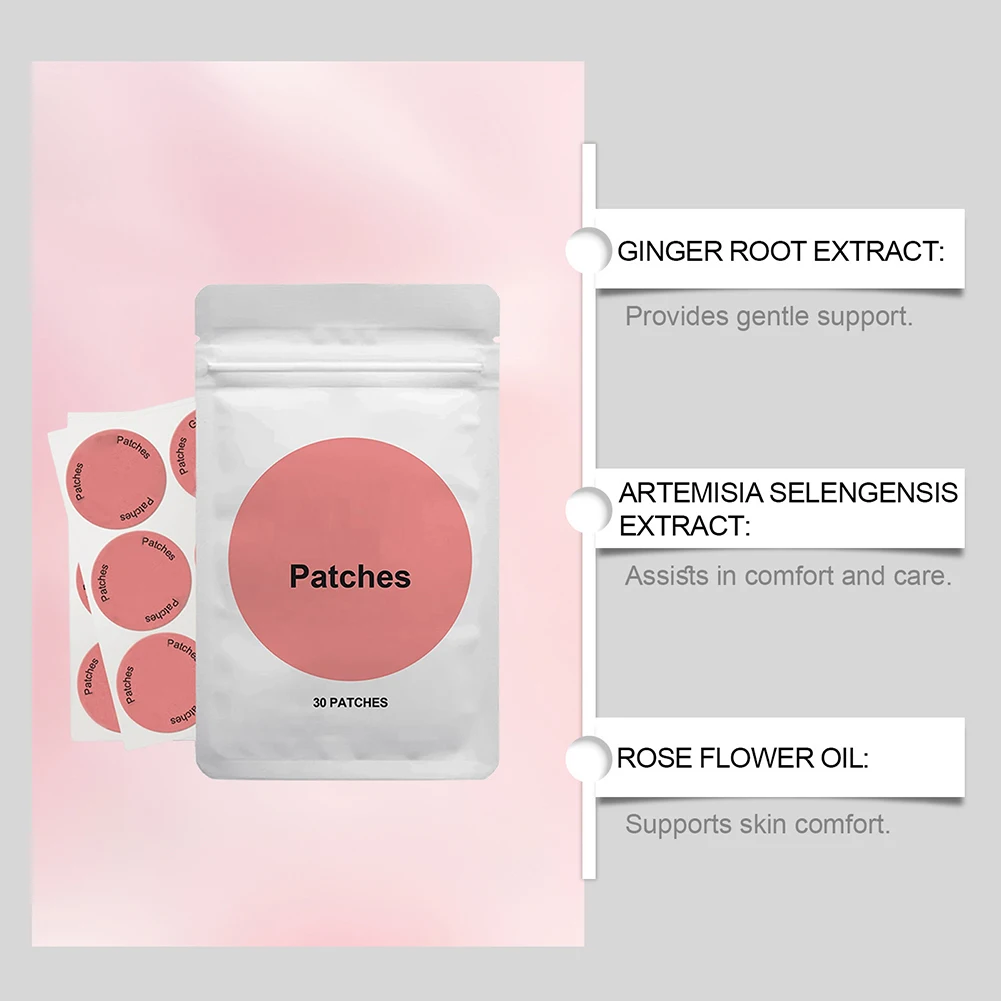 30pcs Stickers/Box Body Skin Slimming Patch Natural Ingredients Body Patch Safe Effective Firming Moisturizing For All Skin Type