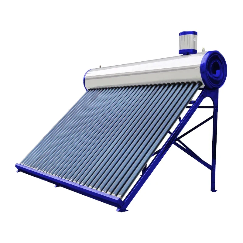 2024Handa Best Selling Good Price Vacuum Tube Preheated Solar Water Heater System