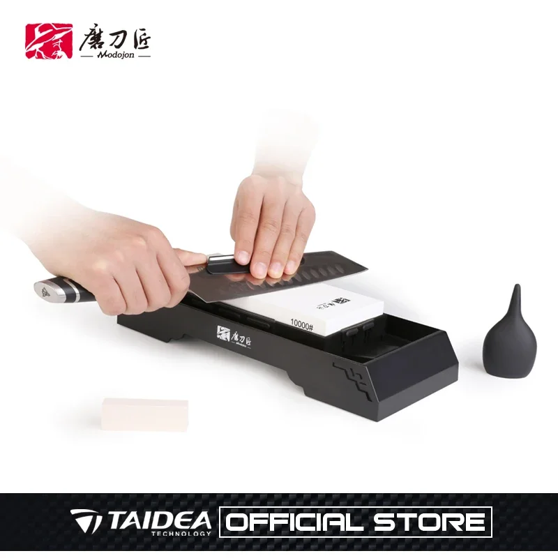 GRINDER 10000grit sharpening stone single face kitchen household high mesh number of whetstone-TG9100 knife sharpener