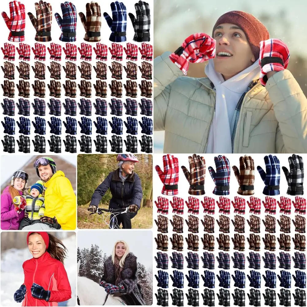 

Men's Bulk Fleece Gloves: Soft, Warm, and Cozy for Winter Sports and Cold Weather Driving