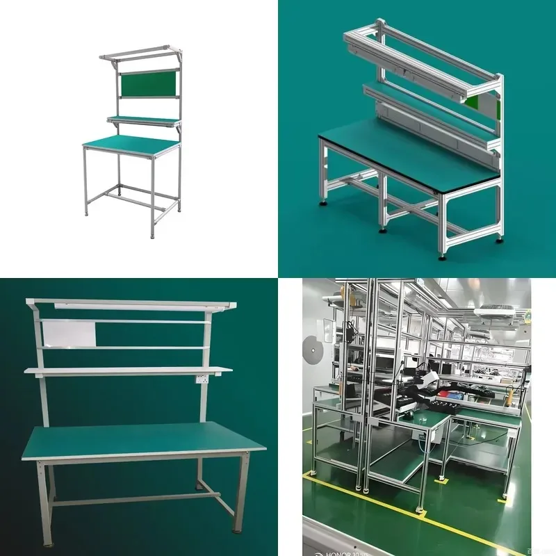 Customized Factory Anti-static Aluminum Profile Assembly Workbench