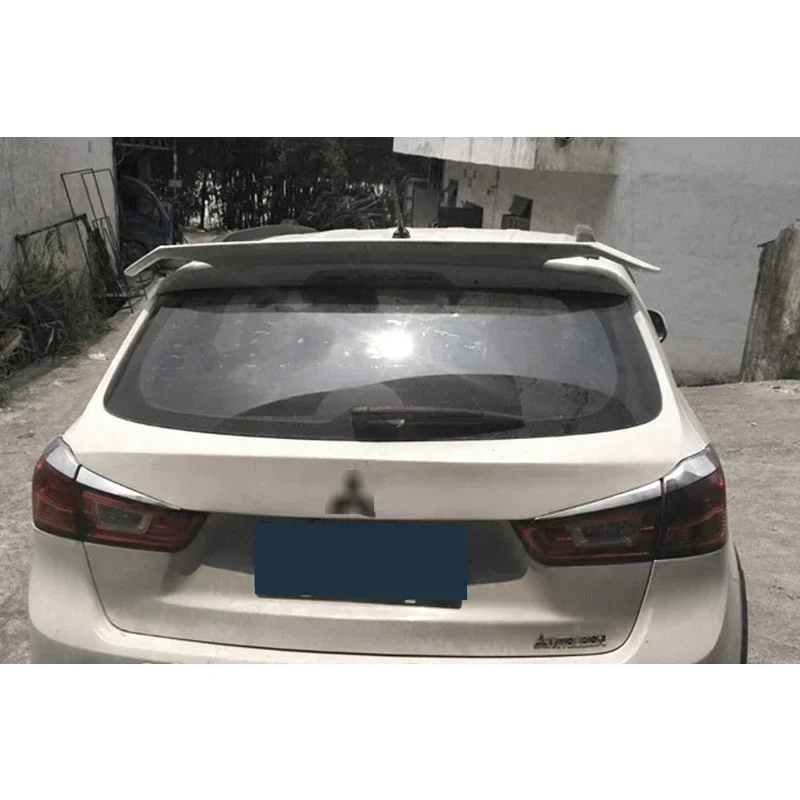 

Carbon Fiber Roof Spoiler Votex For Mitsubishi ASX RVR Style FRP Rear Trunk Wing Car Exterior Decorative Accessories