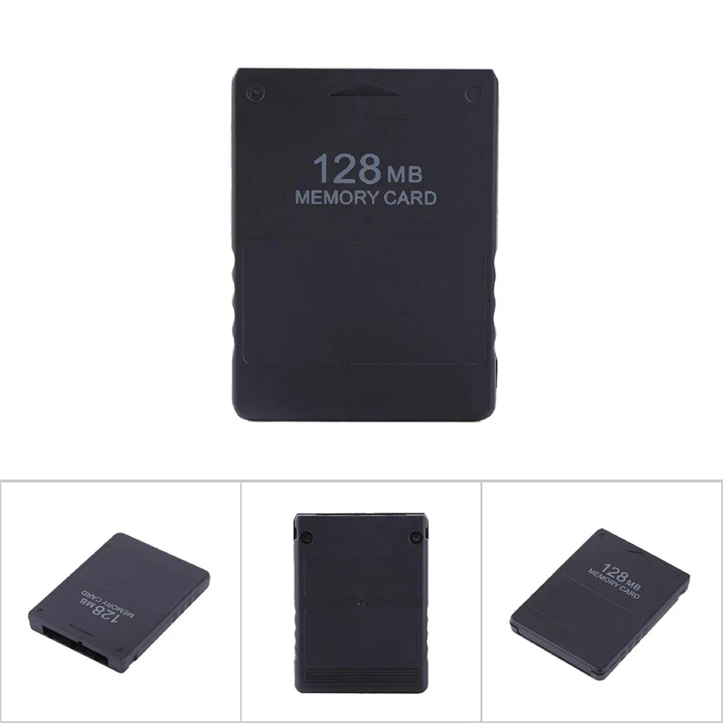 Game Save Card for PS2 Game Memory Card Extended Storage 8MB / 16MB / 32MB / 64MB / 128M for PS2 Game Save Card
