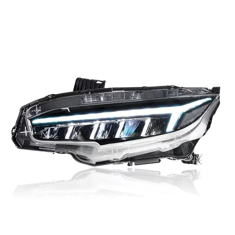 Suitable for  16-21 Tenth-generation Honda Civic Modification Dragon Wing RGB Mode 45W 12V LED Daytime Running
