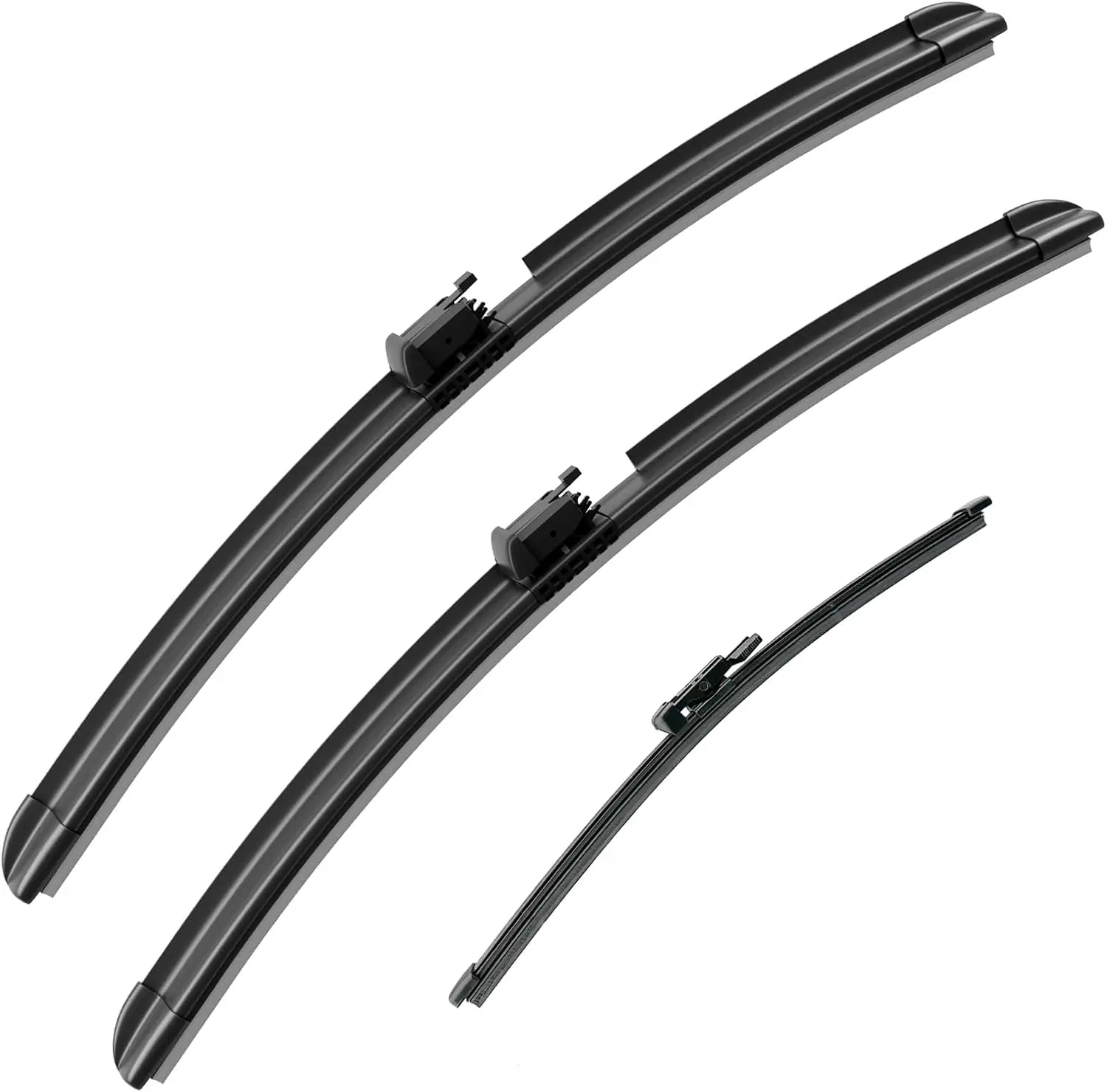 

26"+21"+11" Windshield Wiper Blades Set for Lincoln Aviator 2020-2023, Not Heated, Easy DIY Install (3-Pack)