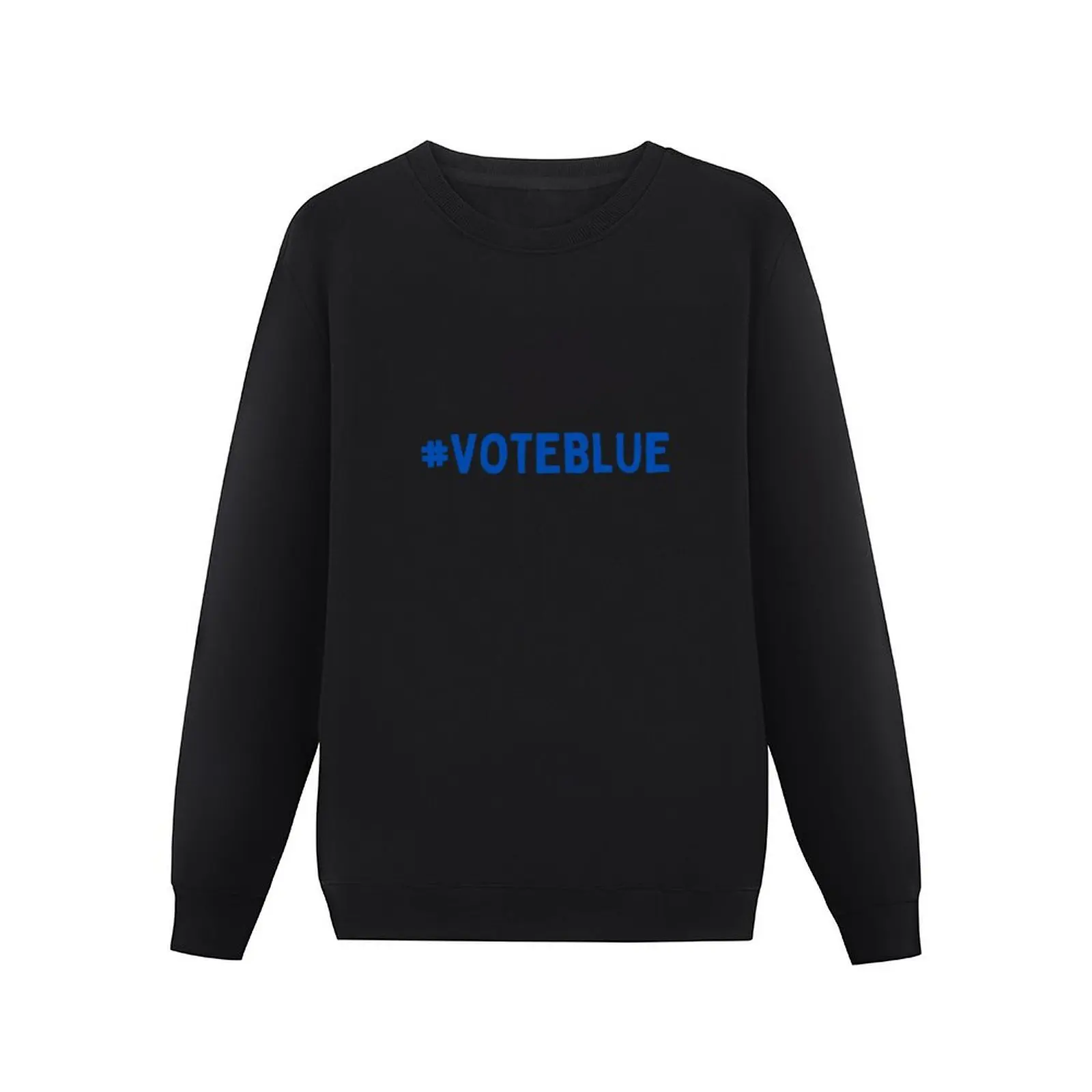 Vote Blue Pullover Hoodie mens designer clothes new in hoodies & sweatshirts