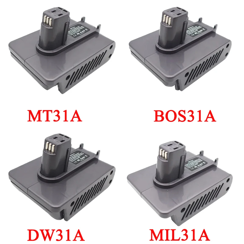 Для аккумуляторов Makita/Bosch/DeWalt/Milwaukee
