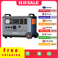 Oscal PowerMax 3600 Portable Power Station 3600W Solar Generator 7200Wh LiFePO4 Battery Home Backup Outdoor Camping Mobile power