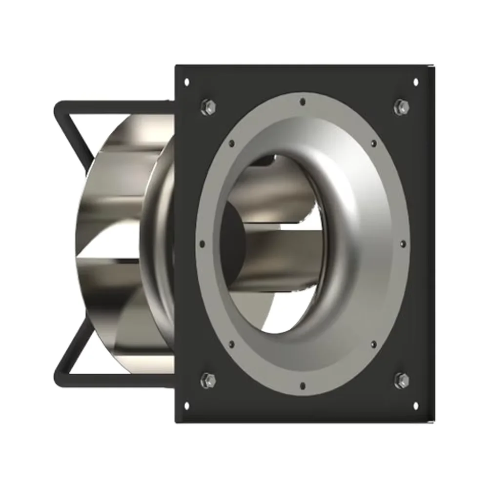 

China Factory Promotion High-Volume 380V EC Industrial Cooling Fan 400mm High Pressure Backward Blower OEM Bracket Included