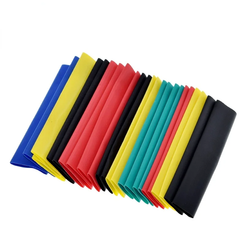 Assorted Heat Shrink Tube Kit, isolamento Sleeving, Polyolefin Shrinking Tubing, cabo de fio, 164Pcs, Set