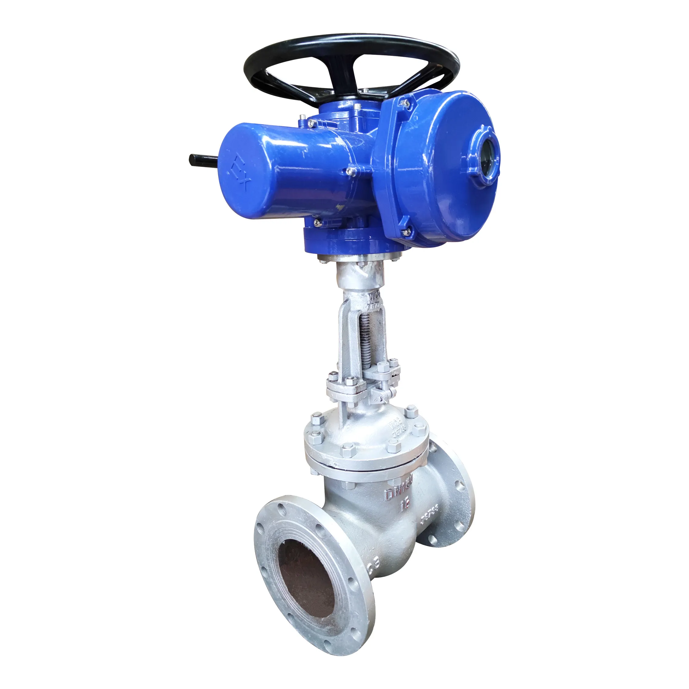 Z941H-16C electric gate valve cast steel flange gate valve multi turn steam regulating flow valve
